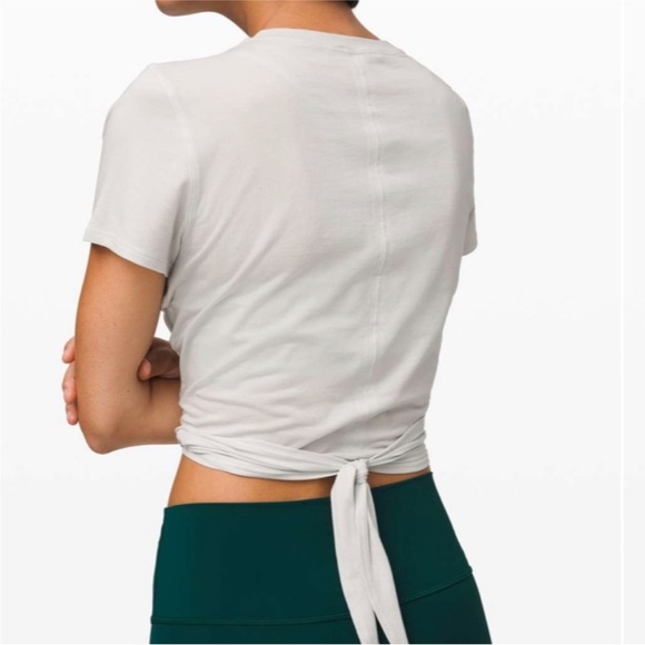 Lululemon Time to Restore Short Sleeve - Picture 2 of 5